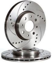 Discos sport perforados  Brembo